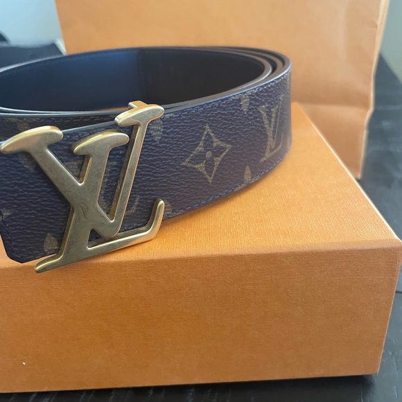 Louis Vuitton Monogram Belt - Picture 4 of 5